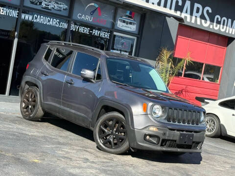 2017 Jeep Renegade Altitude