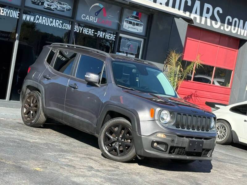 2017 Jeep Renegade Altitude