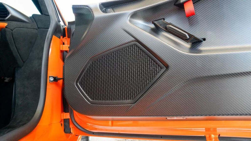 2022 Lamborghini Huracan STO