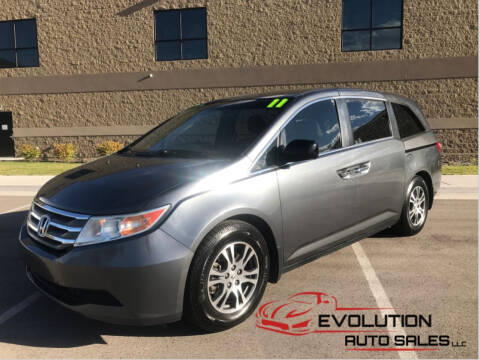 2011 Honda Odyssey for sale at Evolution Auto Sales LLC in Springville UT