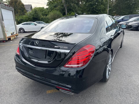 2017 Mercedes-Benz S-Class S 550e