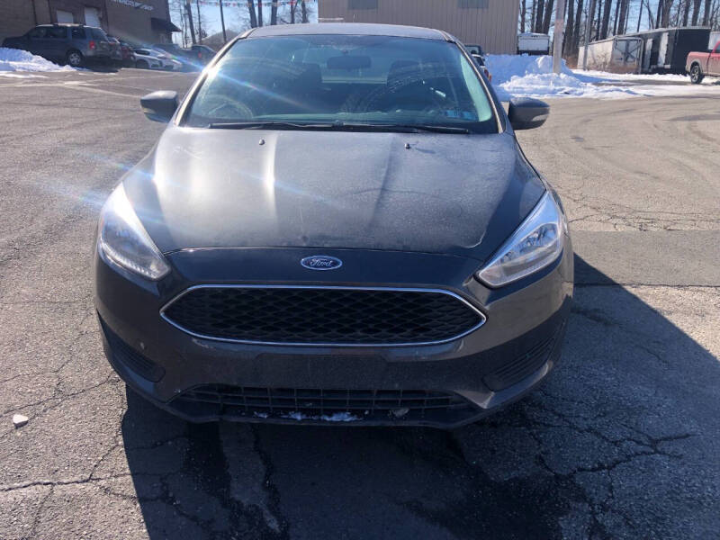 2017 Ford Focus SE