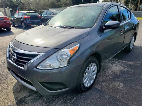 2019 Nissan Versa S Plus