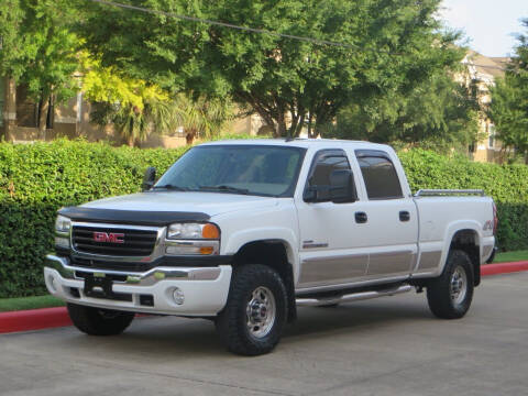 2007 GMC Sierra 2500HD Classic for sale at RBP Automotive Inc. in Houston TX