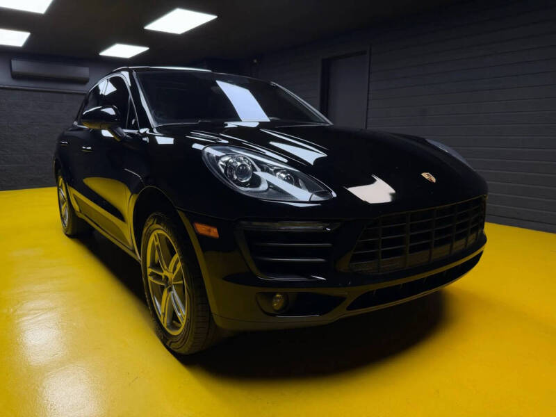 2018 Porsche Macan