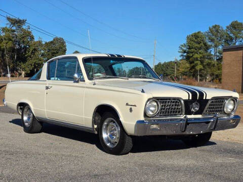 1966 Plymouth Barracuda