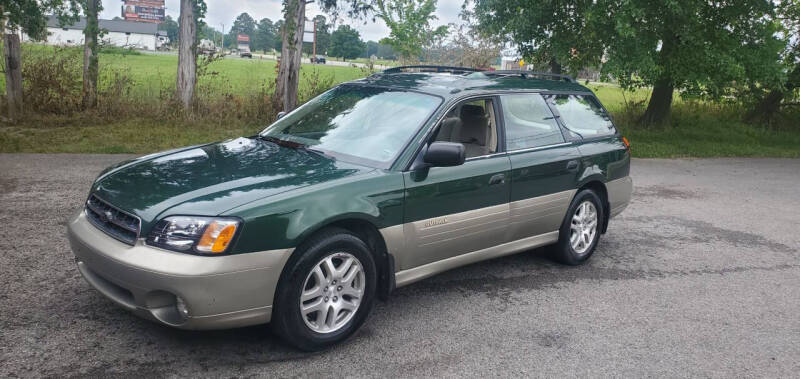 2001 Subaru Outback