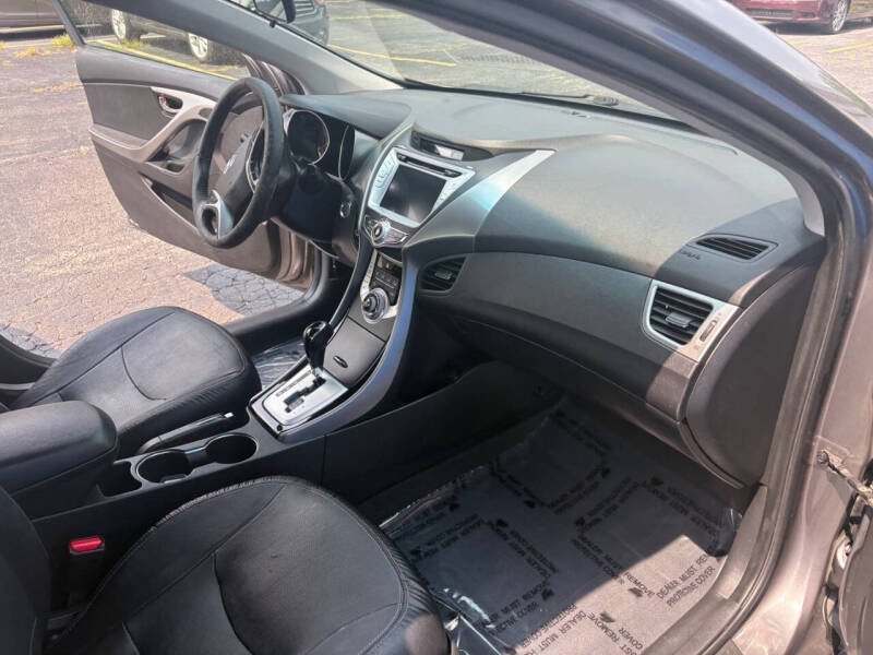 2012 Hyundai Elantra GLS