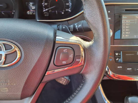 2015 Toyota Avalon XLE