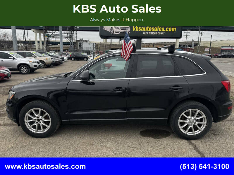 2010 Audi Q5 for sale at KBS Auto Sales in Cincinnati OH