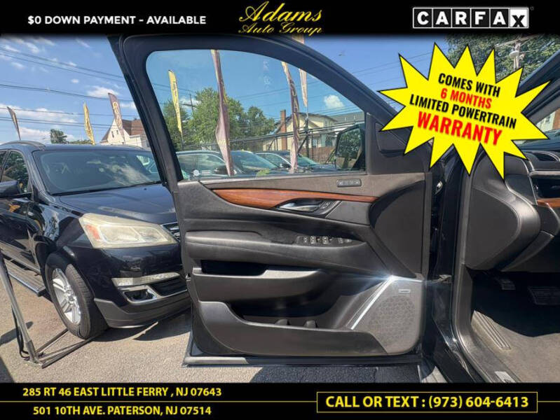 2018 Cadillac Escalade Luxury