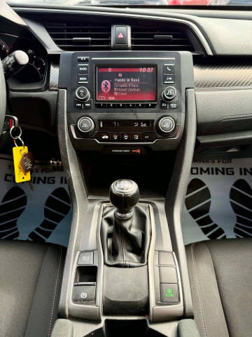 2018 Honda Civic Sport