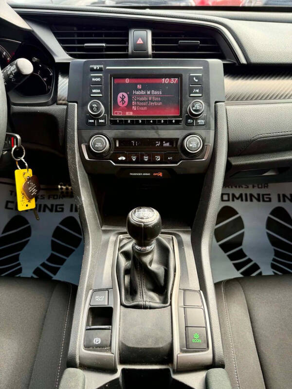 2018 Honda Civic Sport