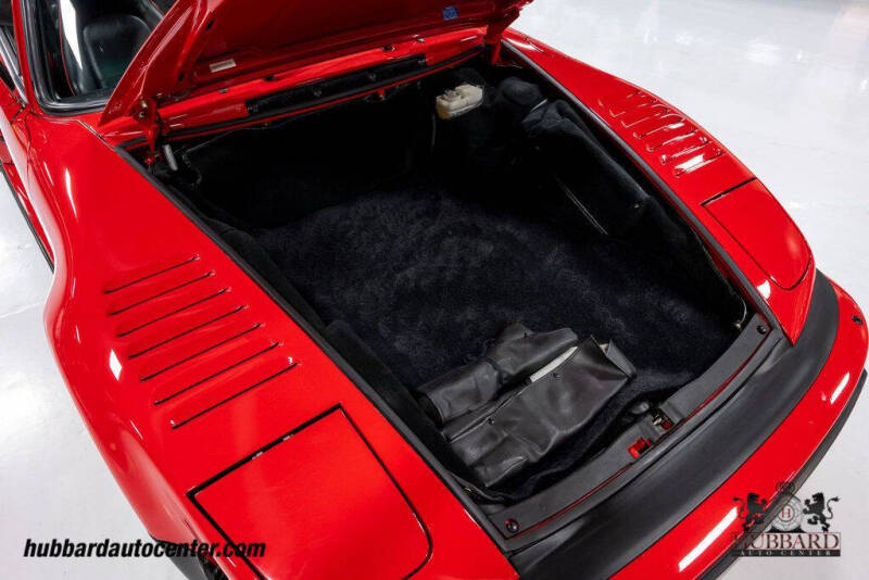 1988 Porsche 911 Carrera Turbo