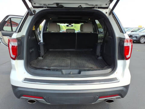 2019 Ford Explorer Limited