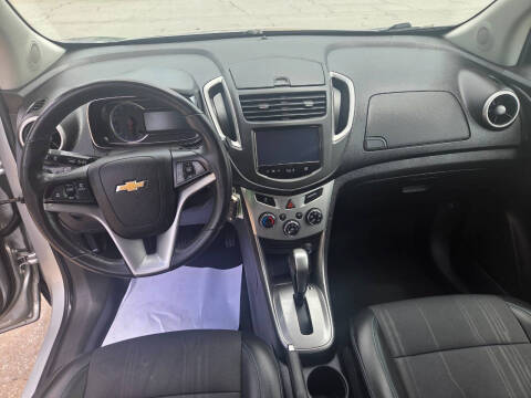 2016 Chevrolet Trax LT