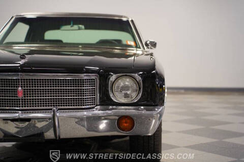 1970 Chevrolet Monte Carlo