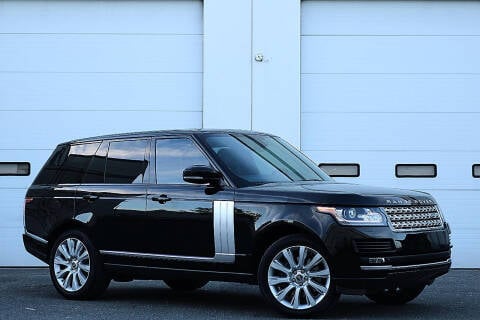 2013 Land Rover Range Rover for sale at Chantilly Auto Sales in Chantilly VA