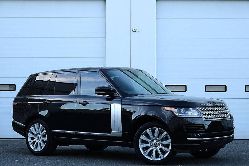 2013 Land Rover Range Rover