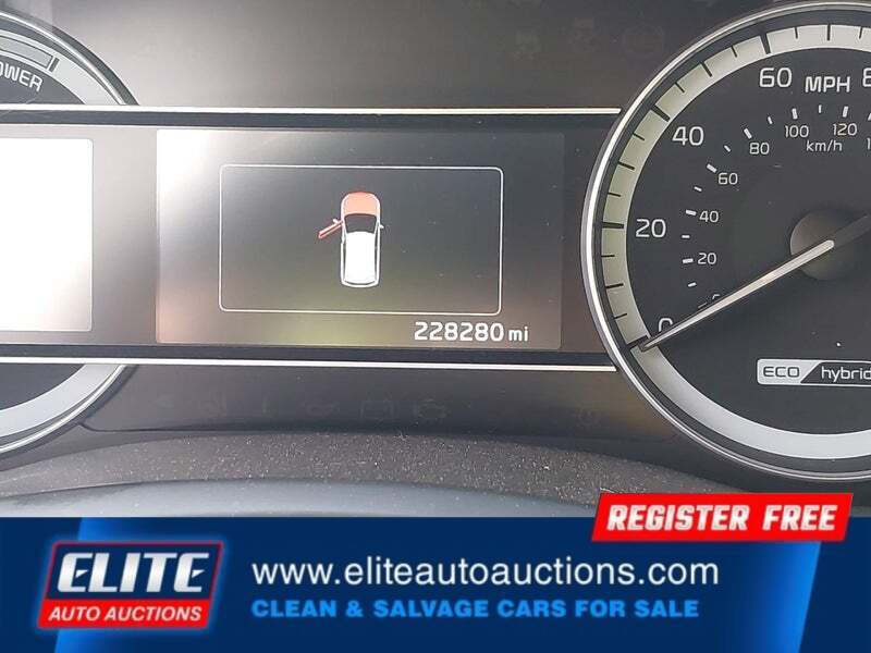 2017 Kia Niro EX