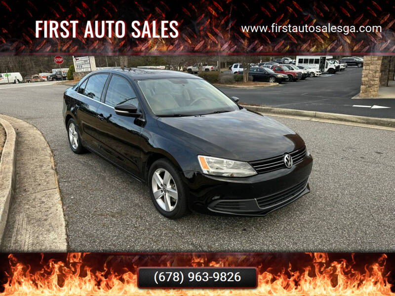 2014 Volkswagen Jetta for sale at First Auto Sales in Winder GA