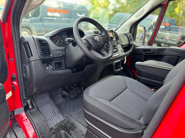 2025 RAM ProMaster