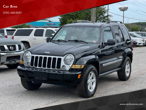 2005 Jeep Liberty for sale at Car Bros in Virginia Beach VA