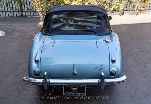 1959 Austin-Healey 100-6 BN6