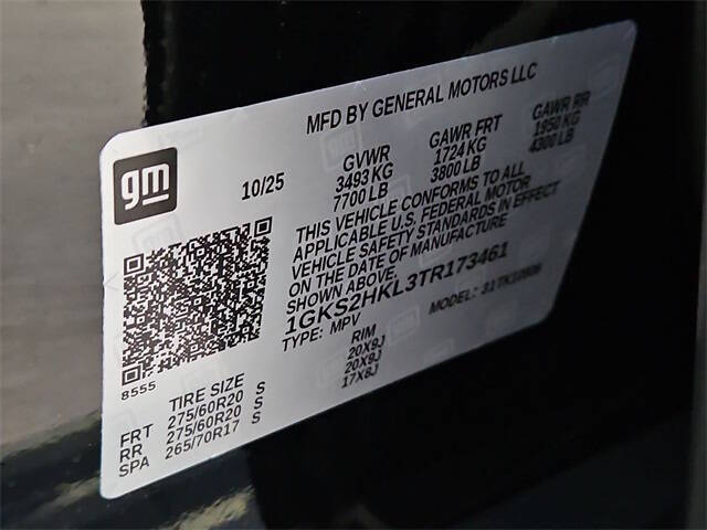 2026 GMC Yukon XL AT4