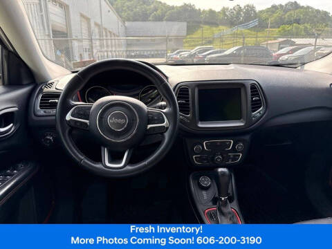 2018 Jeep Compass Trailhawk