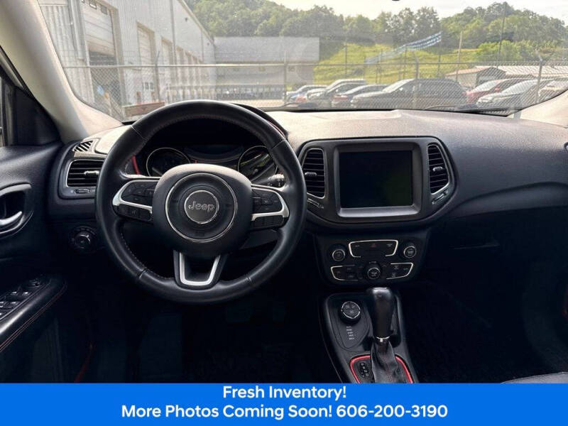 2018 Jeep Compass Trailhawk