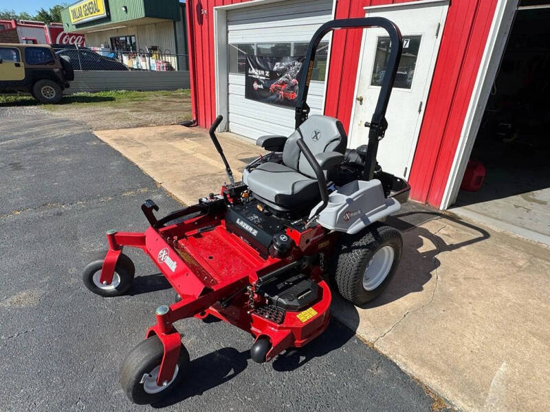 2026 Exmark LAZER Z E-SERIES