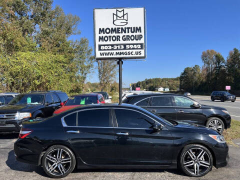 2017 Honda Accord for sale at Momentum Motor Group in Lancaster SC