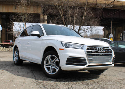 2018 Audi Q5 for sale at Cutuly Auto Sales in Pittsburgh PA