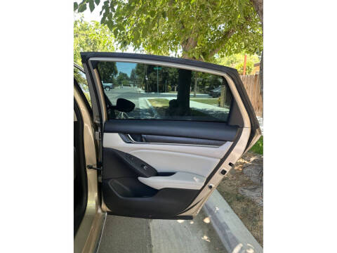 2018 Honda Accord Hybrid Touring