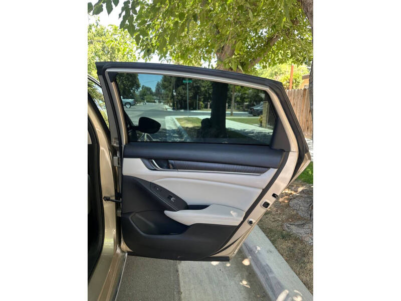 2018 Honda Accord Hybrid Touring