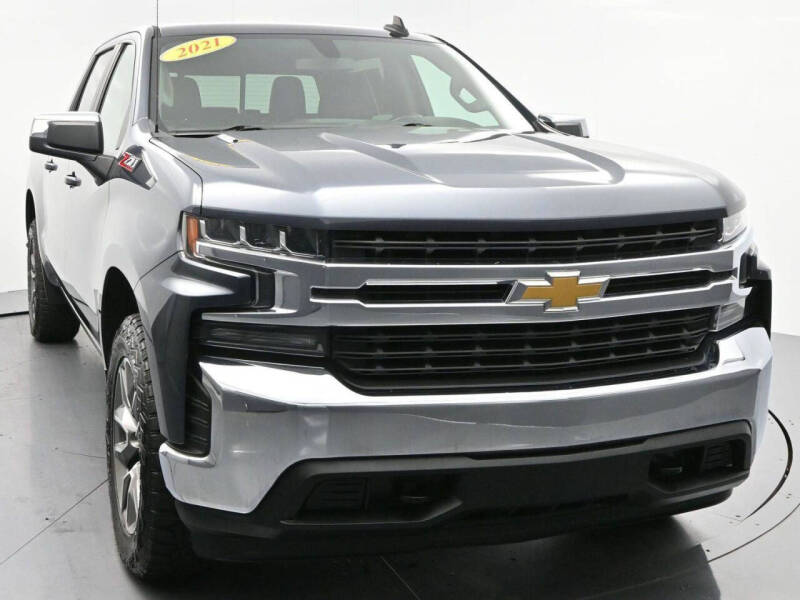 2021 Chevrolet Silverado 1500