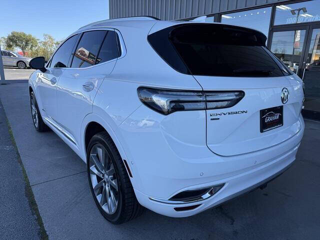 2021 Buick Envision Avenir