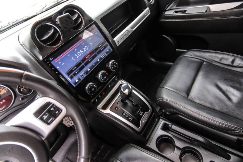 2015 Jeep Compass Latitude