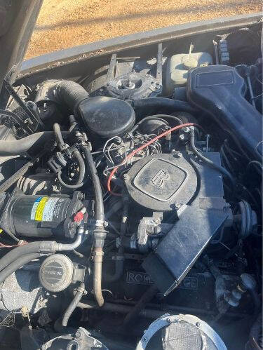 1981 Rolls-Royce Sedan