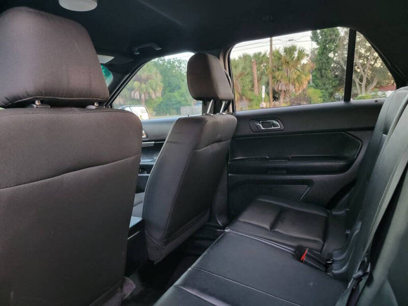 2016 Ford Explorer Police Interceptor Utility