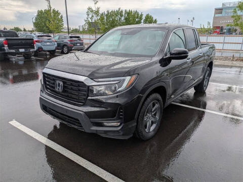 2023 Honda Ridgeline RTL-E