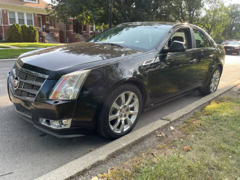 2009 Cadillac CTS for sale at Apollo Motors INC in Chicago IL