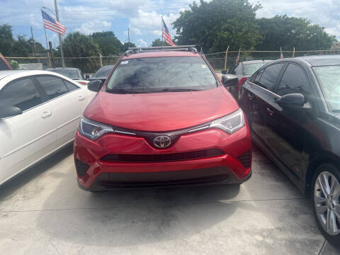 2017 Toyota RAV4 for sale at Dulux Auto Sales Inc & Car Rental in Hollywood FL