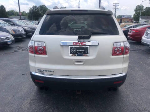 2011 GMC Acadia SLT-2