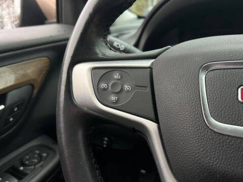 2018 GMC Terrain SLE