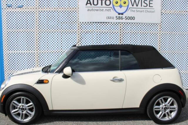 2015 MINI Convertible Cooper
