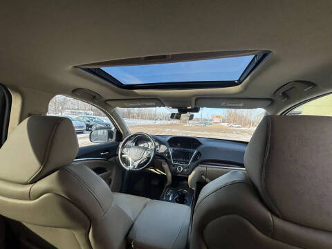 2017 Acura MDX SH-AWD w/Tech