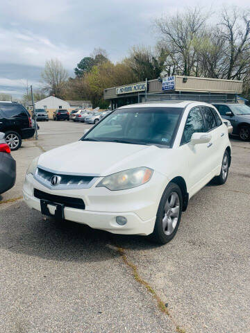 2008 Acura RDX for sale at Mid-Atlantic Motors, LLC in Portsmouth VA