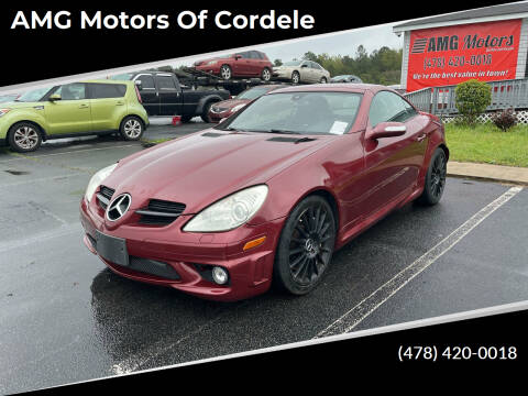 2007 Mercedes-Benz SLK